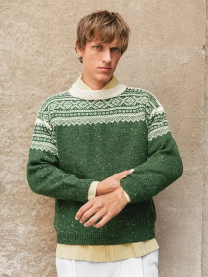 Sandnes Garn Marius mens pattern Sandnes Garn