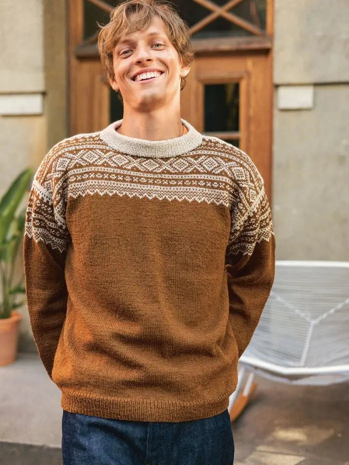 Sandnes Garn Marius mens pattern Sandnes Garn