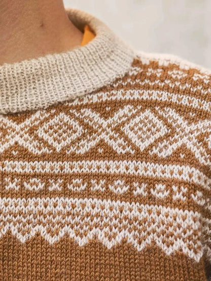 Sandnes Garn Marius mens pattern Sandnes Garn