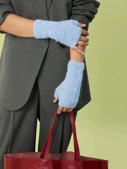 Sandnes Garn Miu Pointelle  Mittens Pattern (ONLY FOR SALE WITH THE YARN FOR THE PROJECT) Sandnes Garn