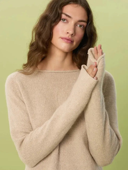 Sandnes Garn Nola Sweater Pattern (ONLY FOR SALE WITH THE YARN FOR THE PROJECT) Sandnes Garn