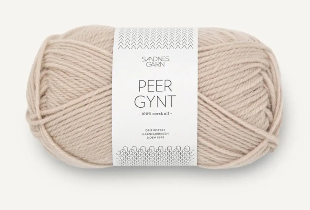 Peer Gynt Sandnes Garn - Treasure Modern Knitting