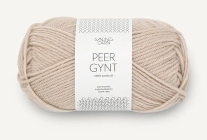 Peer Gynt Sandnes Garn - Treasure Modern Knitting