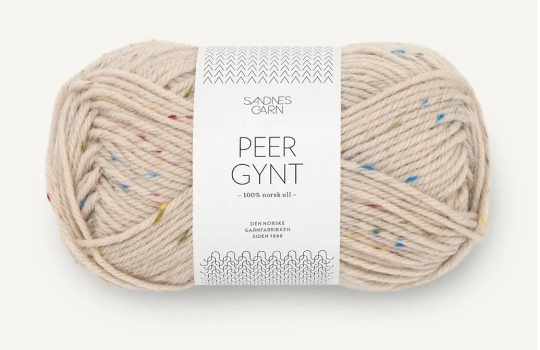 Peer Gynt Sandnes Garn - Treasure Modern Knitting