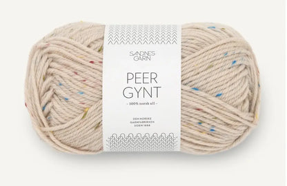Peer Gynt Sandnes Garn - Treasure Modern Knitting