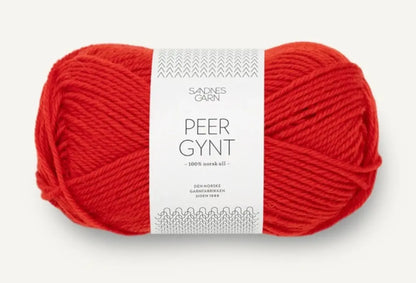 Peer Gynt Sandnes Garn - Treasure Modern Knitting
