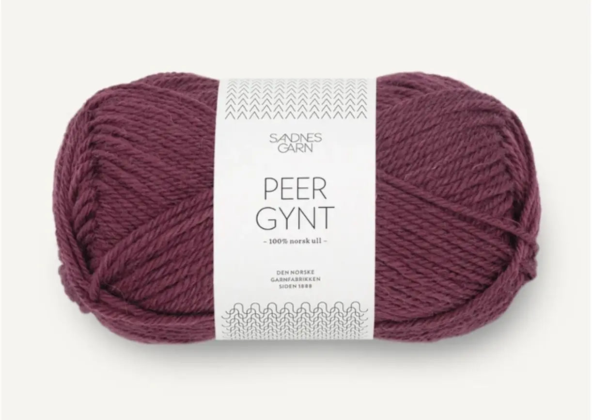 Peer Gynt Sandnes Garn - Treasure Modern Knitting