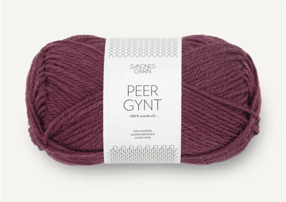 Peer Gynt Sandnes Garn - Treasure Modern Knitting