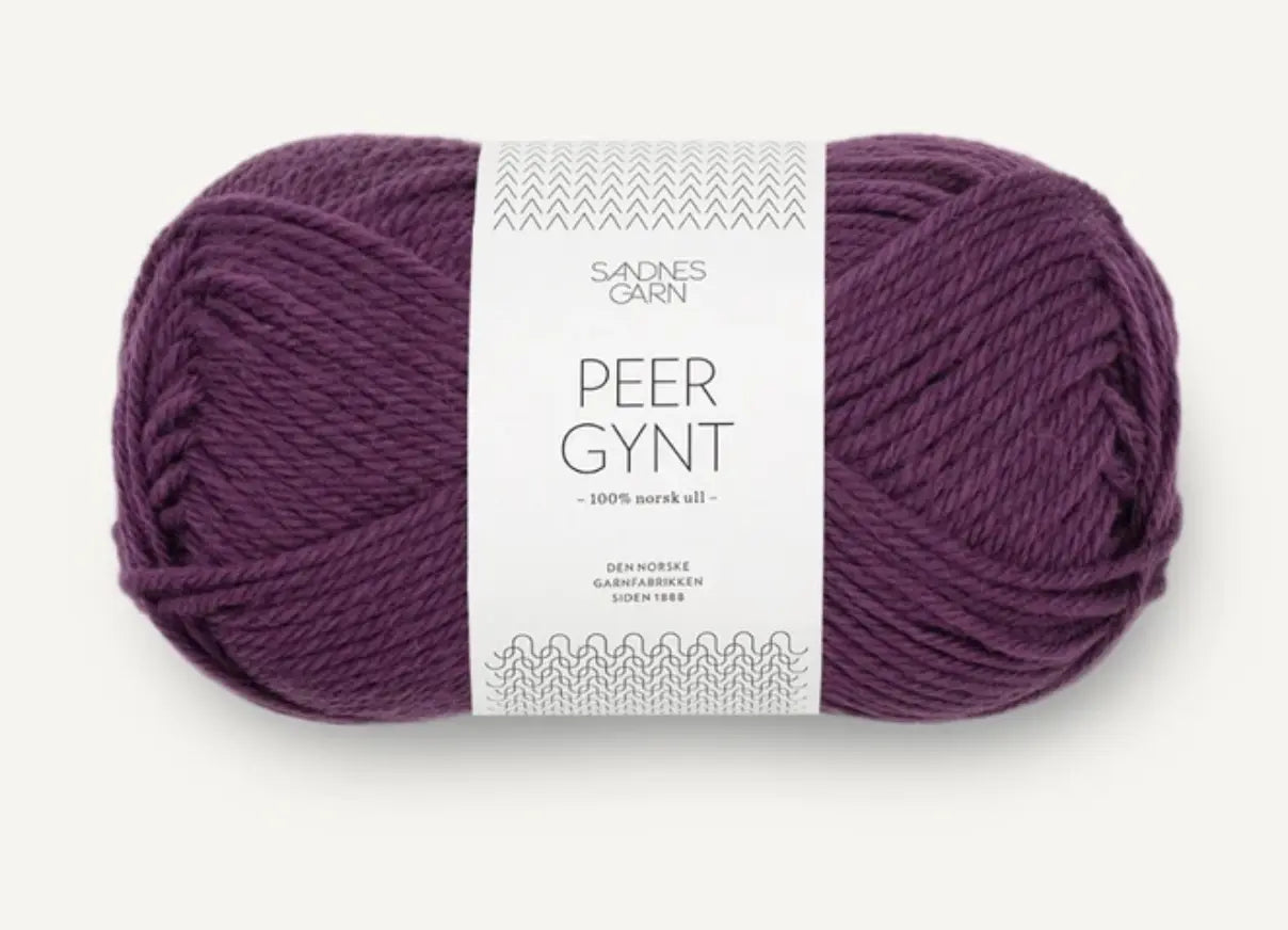 Peer Gynt Sandnes Garn - Treasure Modern Knitting