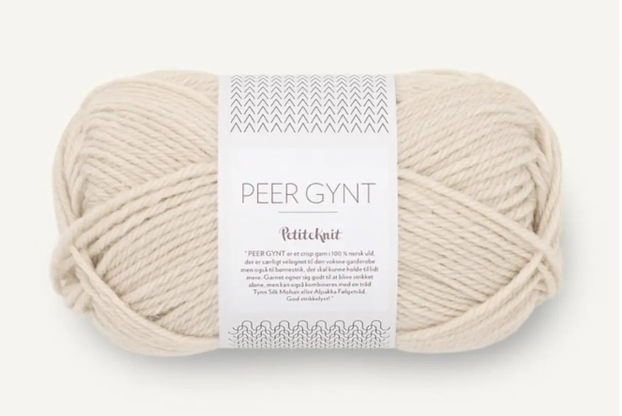 Peer Gynt Sandnes Garn - Treasure Modern Knitting