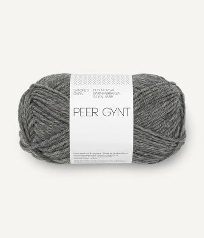 Sandnes Peer Gynt - Treasure Modern Knitting