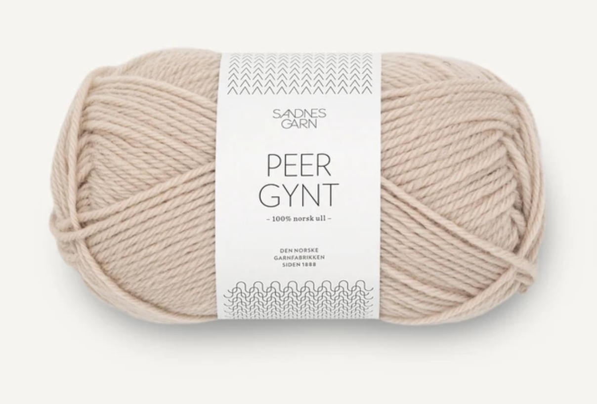 Sandnes Garn Peer Gynt yarn - Treasure Modern Knitting