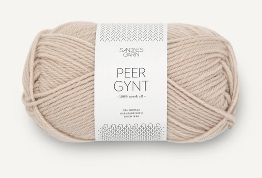 Sandnes Garn Peer Gynt yarn - Treasure Modern Knitting