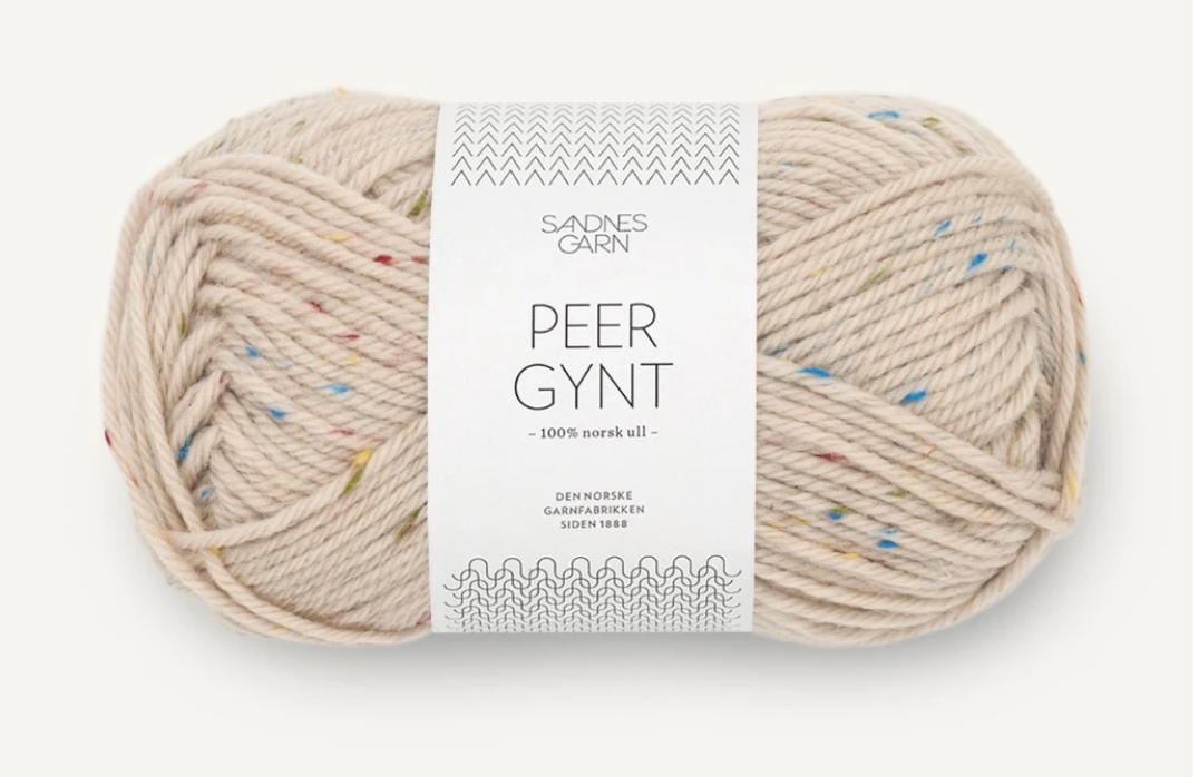 Sandnes Garn Peer Gynt yarn - Treasure Modern Knitting