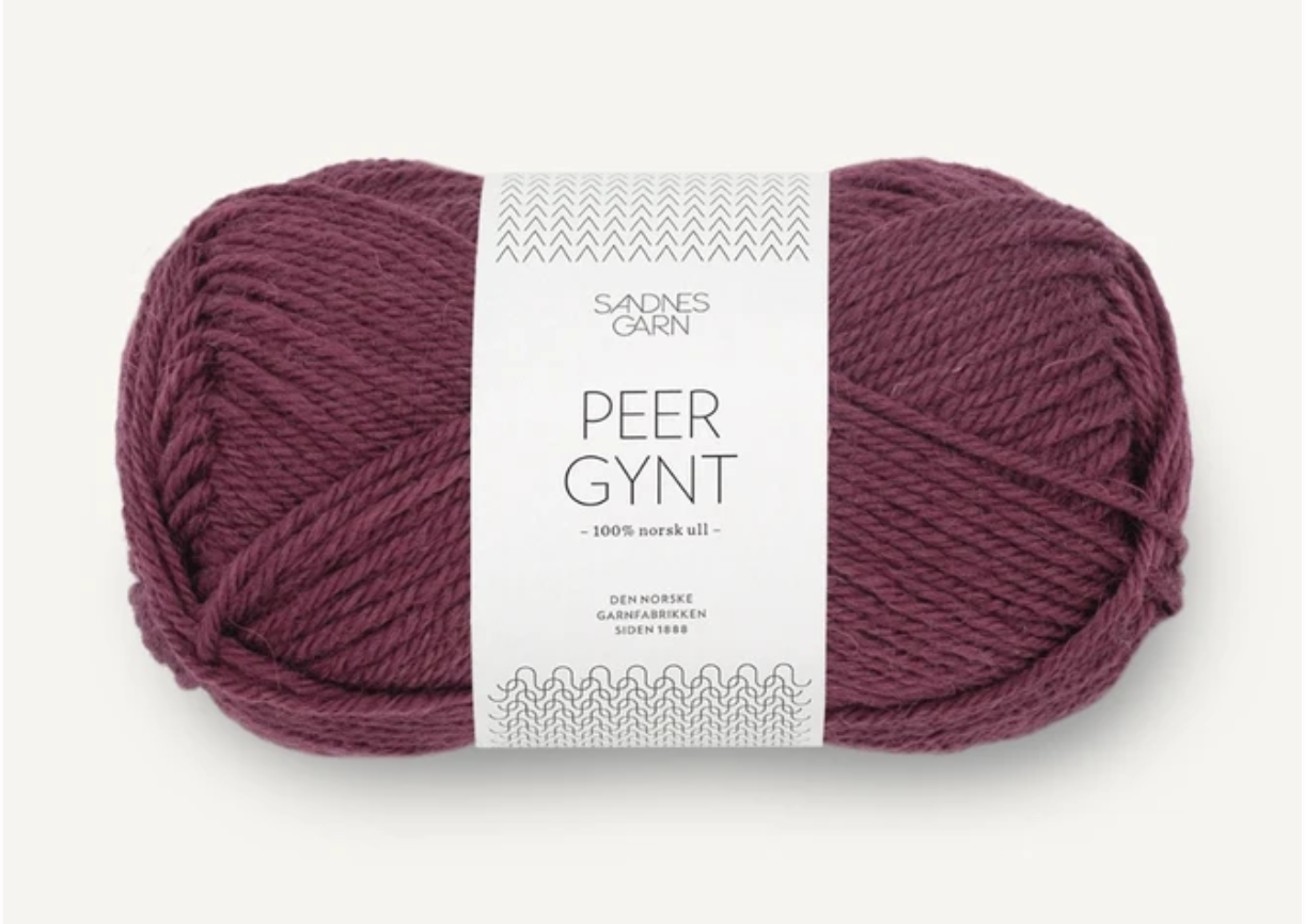 Sandnes Garn Peer Gynt yarn - Treasure Modern Knitting