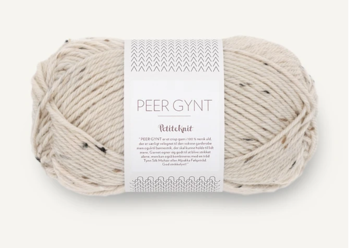 Sandnes Garn Peer Gynt yarn - Treasure Modern Knitting