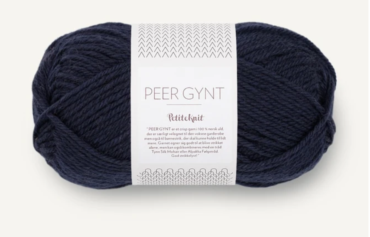 Sandnes Garn Peer Gynt yarn - Treasure Modern Knitting