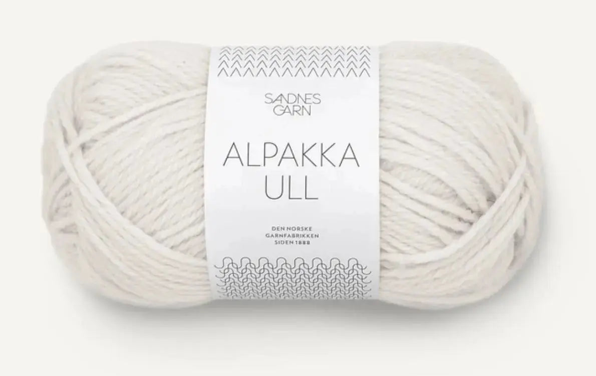 Sandnes Garn Alpakka Ull yarn - Treasure Modern Knitting