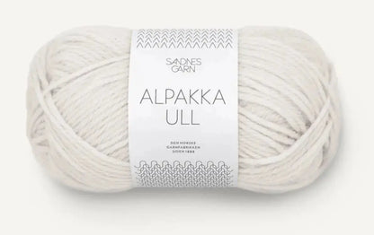 Sandnes Garn Alpakka Ull yarn - Treasure Modern Knitting