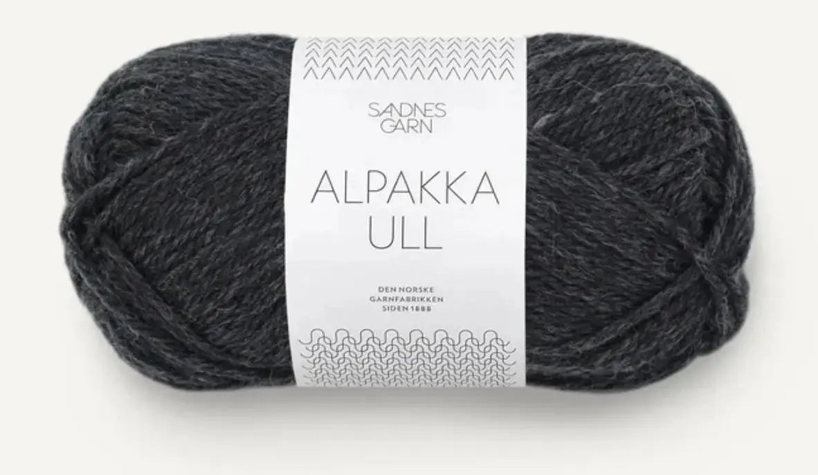 Sandnes Garn Alpakka Ull yarn - Treasure Modern Knitting