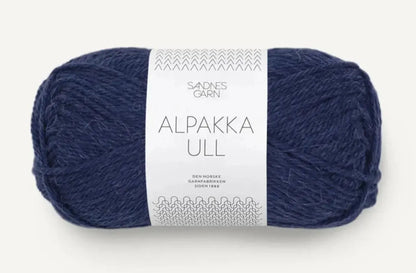 Sandnes Garn Alpakka Ull yarn - Treasure Modern Knitting