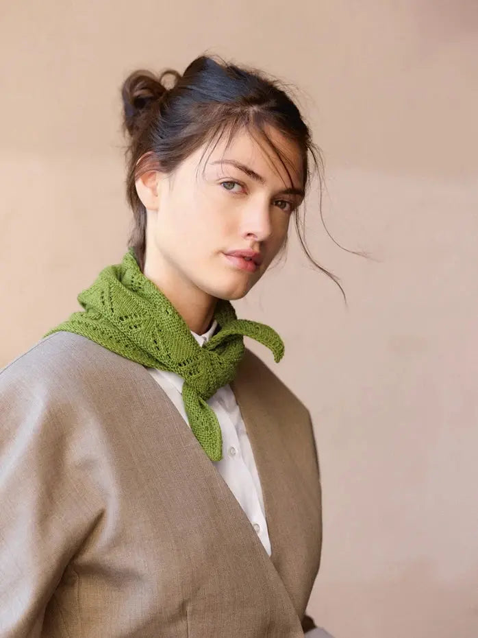 Sandnes Garn Petra scarf pattern