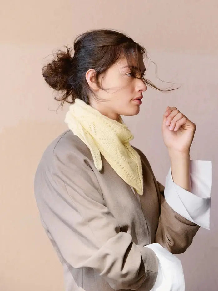 Sandnes Garn Petra scarf pattern Sandnes Garn