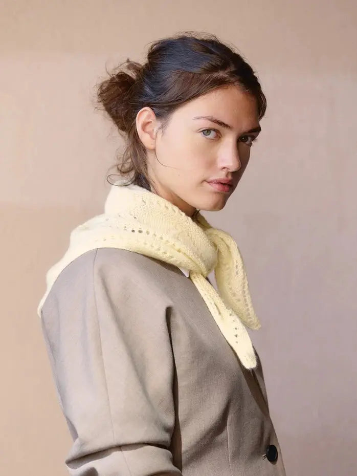 Sandnes Garn Petra scarf pattern Sandnes Garn