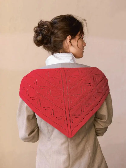 Sandnes Garn Petra scarf pattern