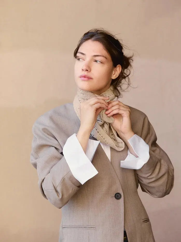 Sandnes Garn Petra scarf pattern Sandnes Garn