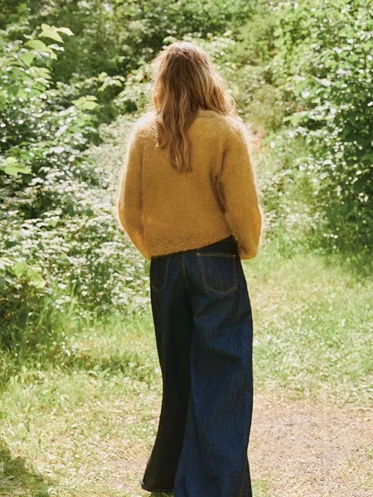 Sandnes Garn Rookie sweater pattern Sandnes Garn