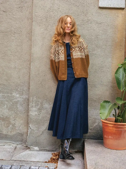 Sandnes Garn Setesdal cardigan pattern Sandnes Garn
