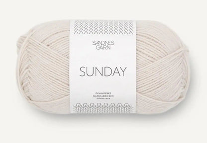 Sandnes Garn Sunday yarn - Treasure Modern Knitting