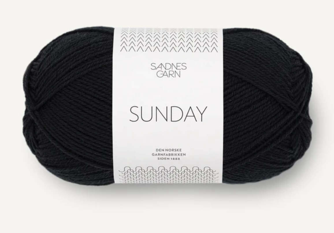 Sandnes Garn Sunday yarn - Treasure Modern Knitting