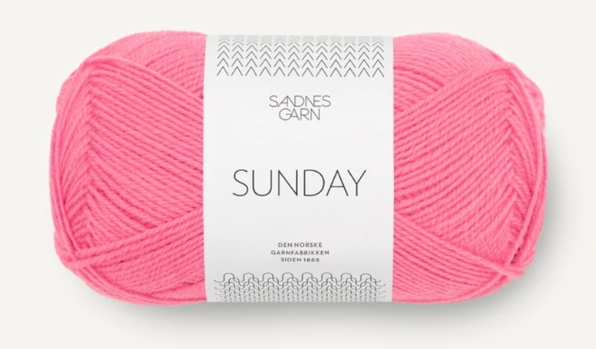 Sandnes Garn Sunday yarn - Treasure Modern Knitting