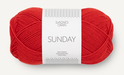 Sandnes Garn Sunday yarn - Treasure Modern Knitting