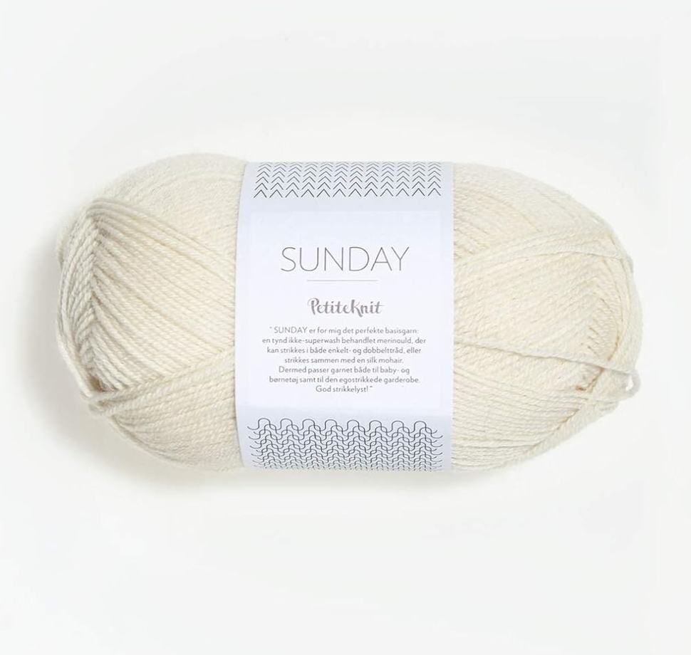 Sandnes Garn Sunday yarn - Treasure Modern Knitting