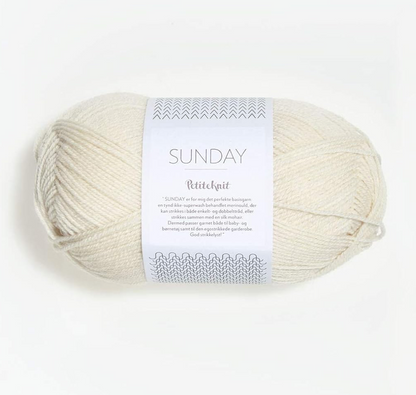 Sandnes Garn Sunday yarn - Treasure Modern Knitting