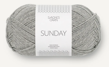 Sandnes Garn Sunday yarn - Treasure Modern Knitting