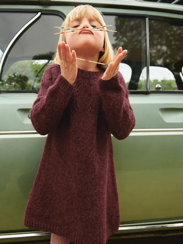 Sandnes Garn Sweet Pea dress pattern Sandnes Garn