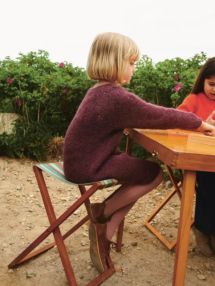 Sandnes Garn Sweet Pea dress pattern Sandnes Garn