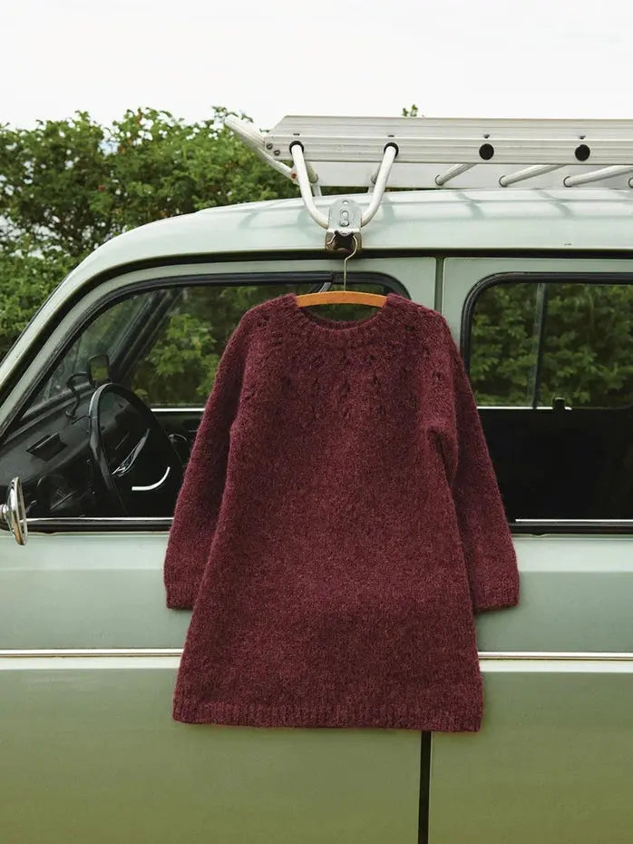 Sandnes Garn Sweet Pea dress pattern Sandnes Garn