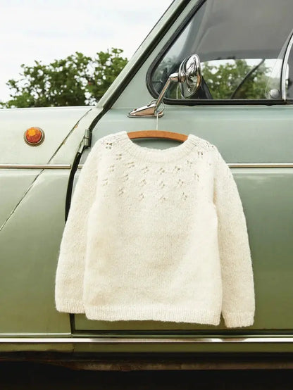 Sandnes Garn Sweet Pea sweater pattern Sandnes Garn