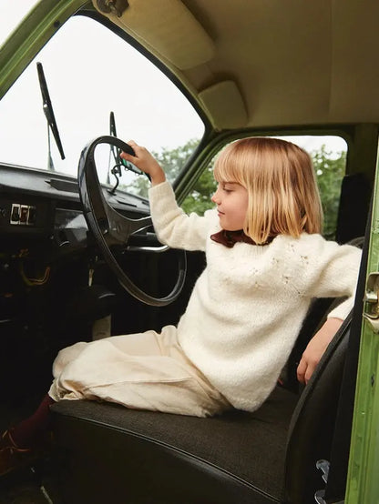 Sandnes Garn Sweet Pea sweater pattern Sandnes Garn