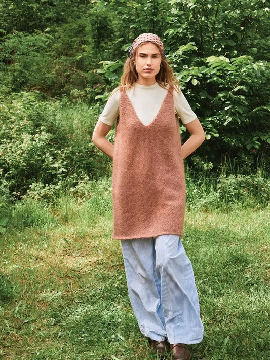 Sandnes Garn Meadow Dress pattern Sandnes Garn