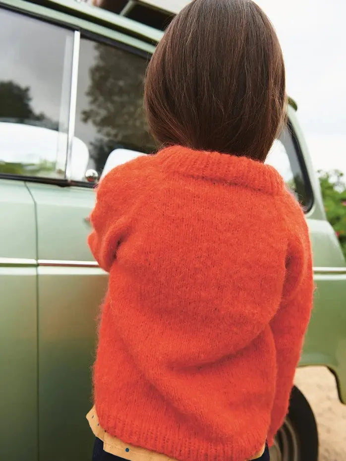 Sandnes Garn Tiro sweater pattern - Børstet Alpakka edition Sandnes Garn