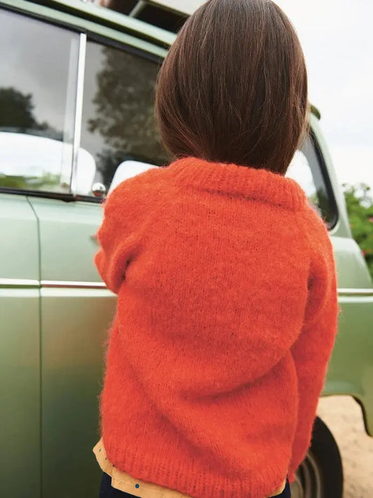 Sandnes Garn Tiro sweater pattern - Børstet Alpakka edition Sandnes Garn