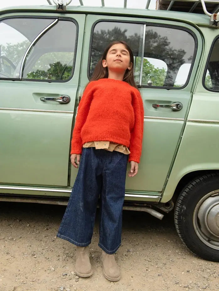 Sandnes Garn Tiro sweater pattern - Børstet Alpakka edition Sandnes Garn