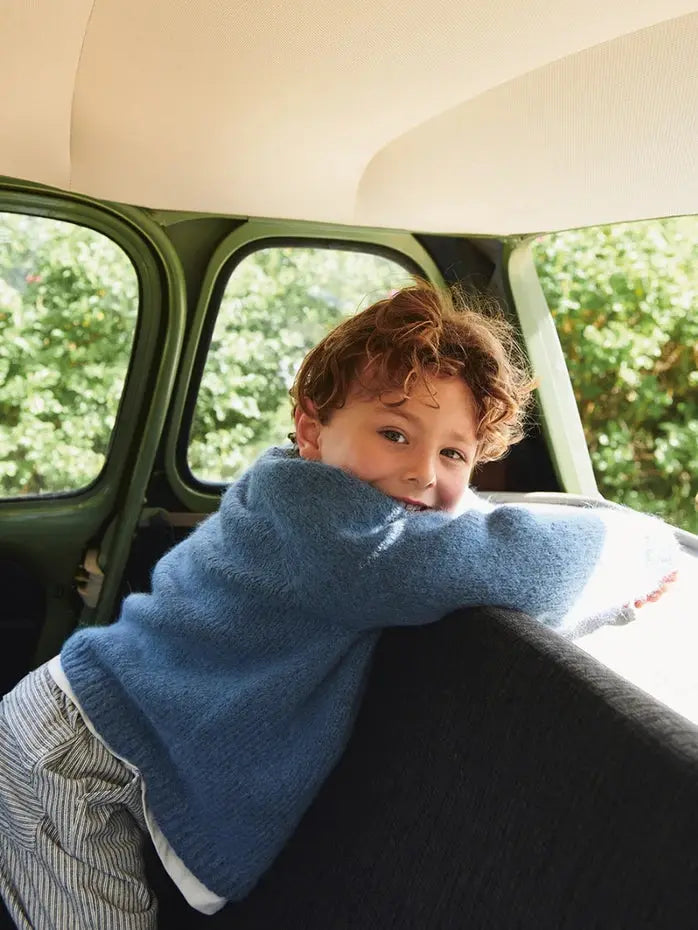 Sandnes Garn Tiro sweater pattern - Kos edition Sandnes Garn