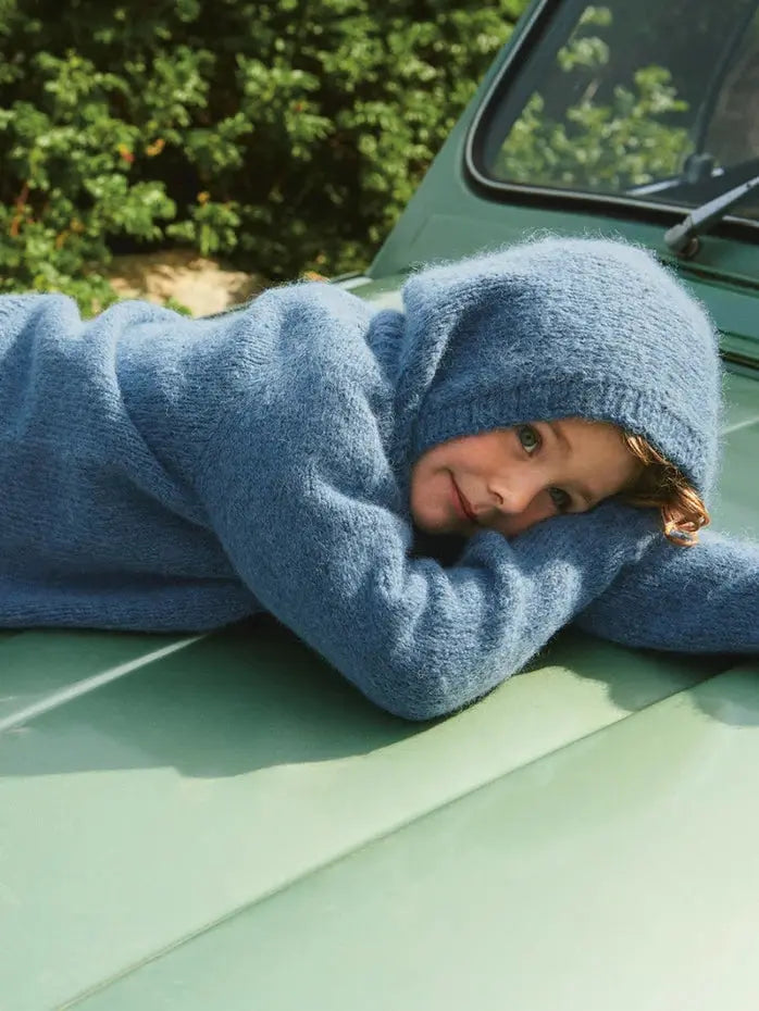 Sandnes Garn Tiro sweater pattern - Kos edition Sandnes Garn